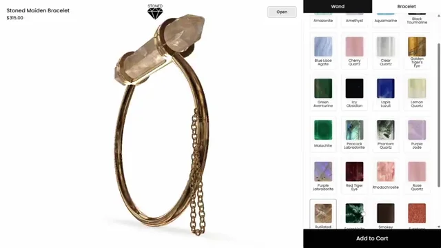 Stonedmaiden.com Custom Gemstone Jewelry