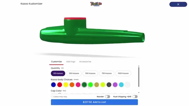 Kazoos.com Custom Kazoos