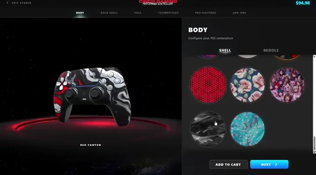 Cinch Gaming Controller Customizer