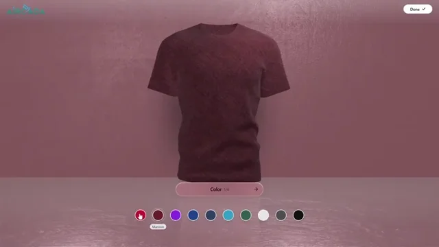 Personalized Apparel Designer