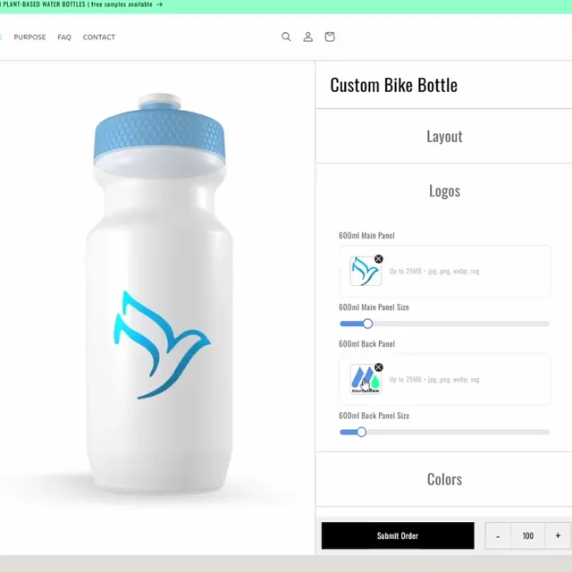 MountainFlow Sport Bottles